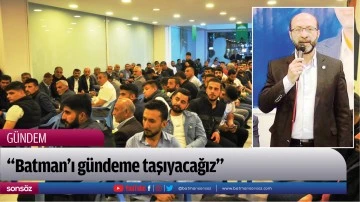 &ldquo;Batman&rsquo;ı g&uuml;ndeme taşıyacağız&rdquo;