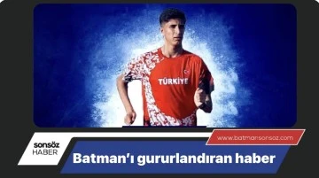 Batman&rsquo;ı gururlandıran haber