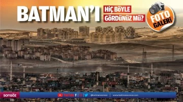 Batman&rsquo;ı hi&ccedil; b&ouml;yle g&ouml;rd&uuml;n&uuml;z m&uuml;?