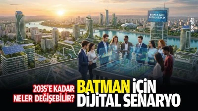 Batman İ&ccedil;in dijital senaryo: 2035&rsquo;e kadar neler değişebilir?
