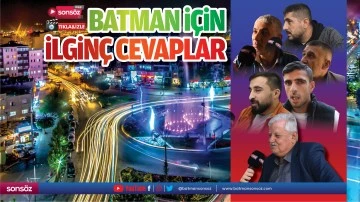 Batman i&ccedil;in ilgin&ccedil; cevaplar
