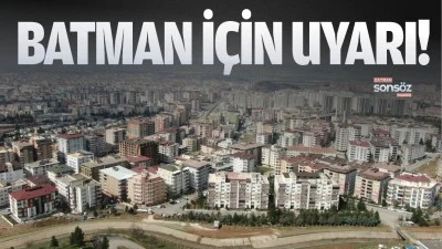 Batman i&ccedil;in uyarı!