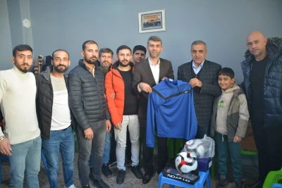 Batman İESK&rsquo;ye malzeme desteği