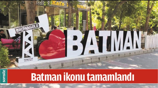 BATMAN İKONU TAMAMLANDI