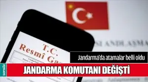 BATMAN İL JANDARMA KOMUTANI DEĞİŞTİ