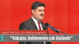 BATMAN İL SAĞLIK M&Uuml;D&Uuml;R&Uuml;, ACI TABLOYU PAYLAŞTI