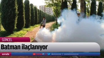 Batman ila&ccedil;lanıyor