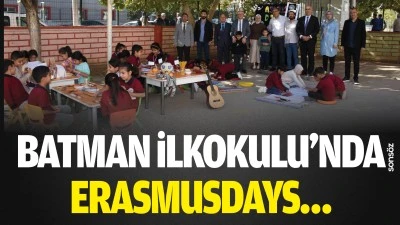 Batman İlkokulu&rsquo;nda ErasmusDays&hellip;