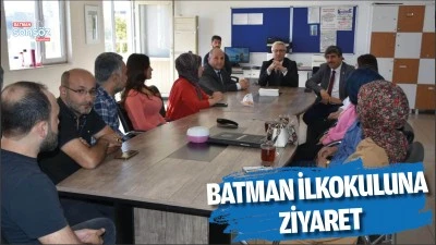 Batman İlkokuluna ziyaret