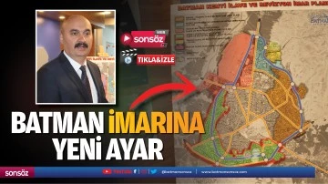 Batman imarına yeni ayar