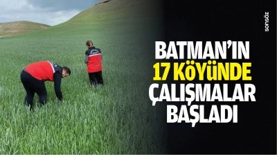 Batman&rsquo;ın 17 k&ouml;y&uuml;nde &ccedil;alışmalar başladı