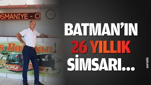 Batman&rsquo;ın 26 yıllık simsarı&hellip;