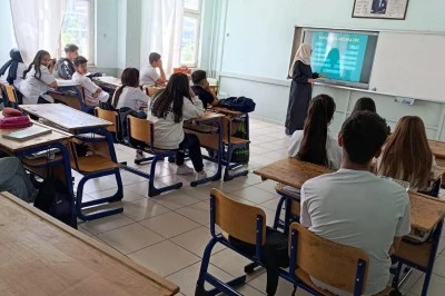 Batman&rsquo;ın 3 lisesinde kansere karşı eğitim&hellip;