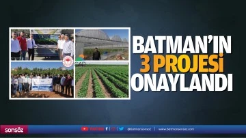 Batman’ın 3 projesi onaylandı
