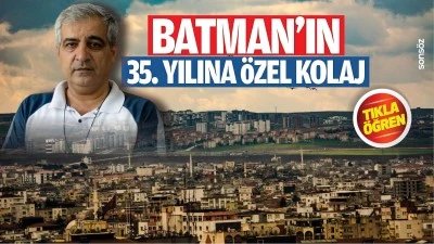 Batman&rsquo;ın 35. yılına &ouml;zel kolaj&hellip;