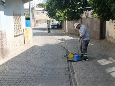 Batman&rsquo;ın 4 mahallesi temizlendi