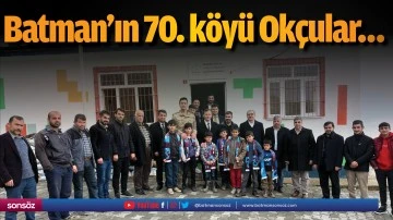Batman&rsquo;ın 70. k&ouml;y&uuml; Ok&ccedil;ular&hellip;