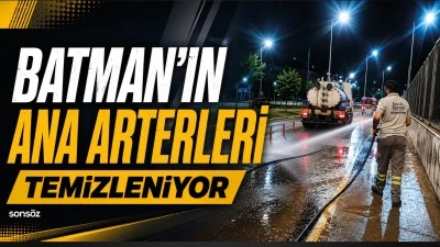  Batman&rsquo;ın ana arterleri temizleniyor