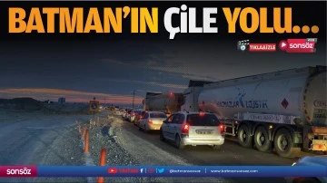 Batman&rsquo;ın &ccedil;ile yolu&hellip;