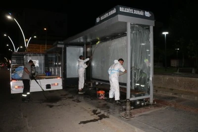 Batman&rsquo;ın durakları temizleniyor