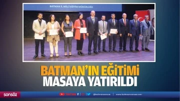 Batman&rsquo;ın eğitimi masaya yatırıldı