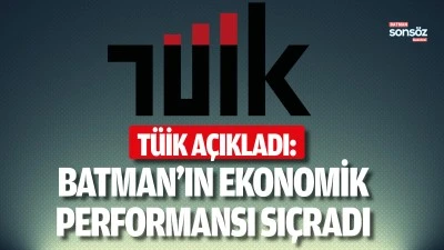 Batman&rsquo;ın ekonomik performansı sı&ccedil;radı
