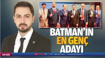 Batman&rsquo;ın en gen&ccedil; adayı&hellip;