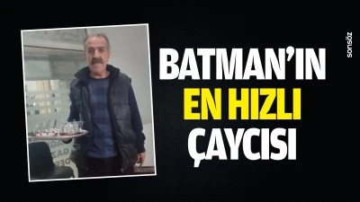 Batman&rsquo;ın en hızlı &ccedil;aycısı