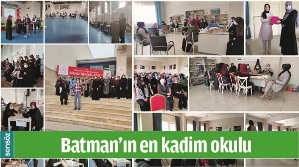 BATMAN&rsquo;IN EN KADİM OKULU