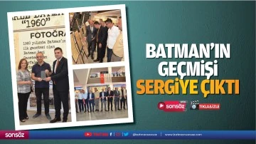 Batman&rsquo;ın ge&ccedil;mişi, sergiye &ccedil;ıktı