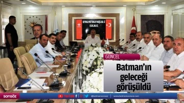 Batman&rsquo;ın geleceği g&ouml;r&uuml;ş&uuml;ld&uuml;