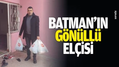 Batman&rsquo;ın g&ouml;n&uuml;ll&uuml; el&ccedil;isi