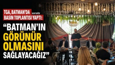 &ldquo;Batman&rsquo;ın g&ouml;r&uuml;n&uuml;r olmasını sağlayacağız&rdquo;