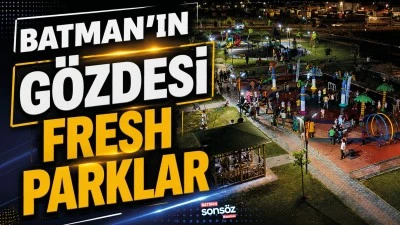 Batman&rsquo;ın g&ouml;zdesi Fresh Parklar