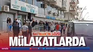 Batman&rsquo;ın g&ouml;z&uuml; m&uuml;lakatlarda