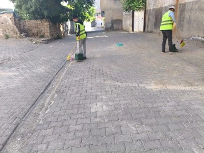 Batman&rsquo;ın iki mahallesi temizlendi