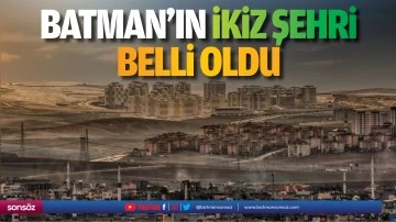 Batman&rsquo;ın ikiz şehri belli oldu