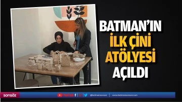 Batman&rsquo;ın ilk &ccedil;ini at&ouml;lyesi a&ccedil;ıldı