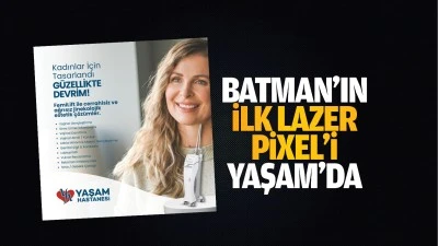 Batman&rsquo;ın ilk Lazer Pixel&rsquo;i Yaşam&rsquo;da&hellip;.
