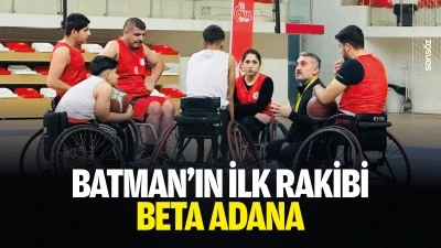 Batman&rsquo;ın ilk rakibi Beta Adana