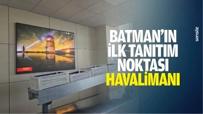 Batman&rsquo;ın ilk tanıtım noktası havalimanı&hellip;