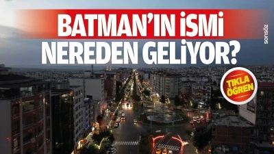 Batman&rsquo;ın ismi nereden geliyor?
