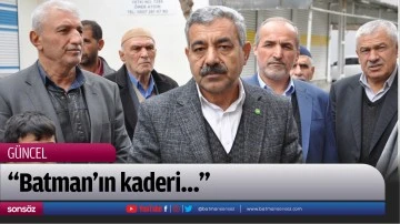 &ldquo;Batman&rsquo;ın kaderi&hellip;&rdquo;