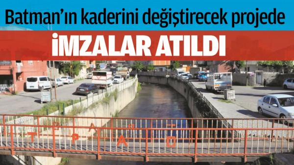 BATMAN&rsquo;IN KADERİNİ DEĞİŞTİRECEK PROJEDE İMZALAR ATILDI