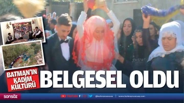 Batman&rsquo;ın kadim k&uuml;lt&uuml;r&uuml; belgesel oldu