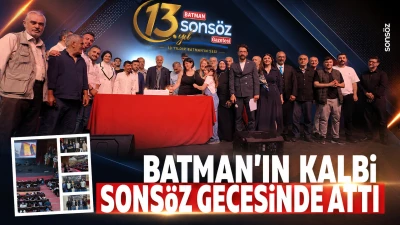 Batman&rsquo;ın kalbi, Sons&ouml;z gecesinde attı