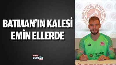 Batman&rsquo;ın kalesi emin ellerde