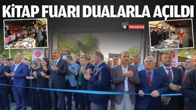 Batman&rsquo;ın kitap fuarı dualarla a&ccedil;ıldı