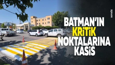 Batman&rsquo;ın kritik noktalarına kasis&hellip;
