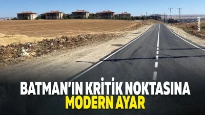 Batman&rsquo;ın kritik noktasına modern ayar